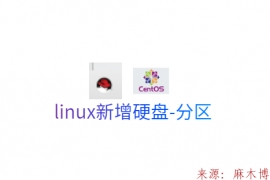 linux新增硬盘-分区