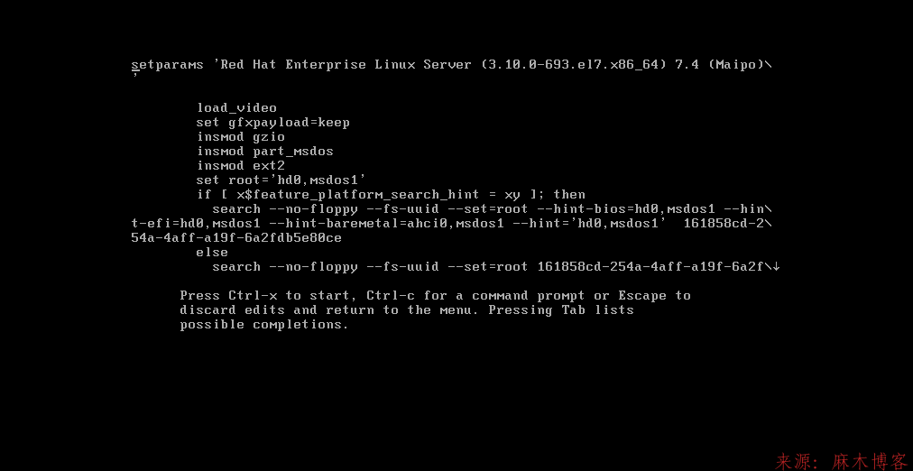 linux怎么重置root管理员密码第5张-麻木站
