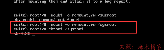 linux怎么重置root管理员密码第9张-麻木站