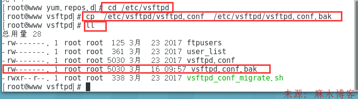 Linux安装vsftpd及配置ftp服务器实现windwos的ftp上传下载功能第2张-麻木站