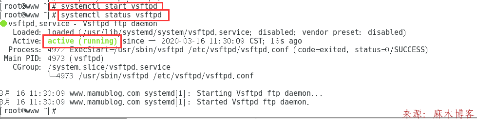Linux安装vsftpd及配置ftp服务器实现windwos的ftp上传下载功能第13张-麻木站