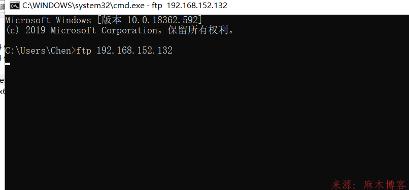 Linux安装vsftpd及配置ftp服务器实现windwos的ftp上传下载功能第16张-麻木站