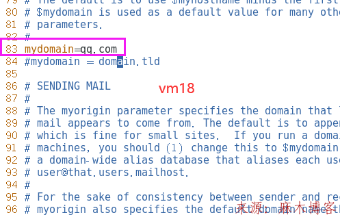 Linux-邮件系统跨域互发邮件（超详细实验）第46张-麻木站