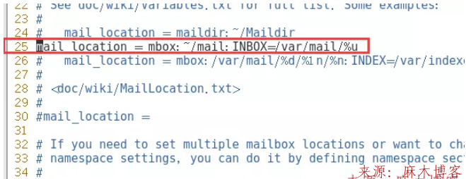 Linux-邮件系统跨域互发邮件（超详细实验）第59张-麻木站
