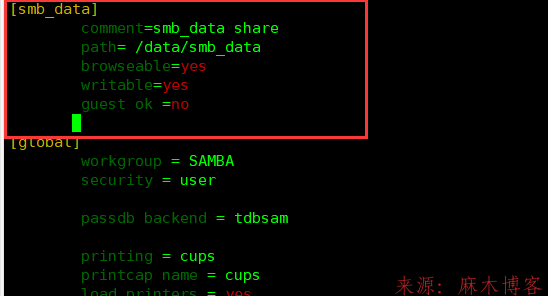 文件共享服务器部署-Samba第13张-麻木站