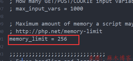 php报错：Allowed memory size of 134217728 bytes exhausted第5张-麻木站